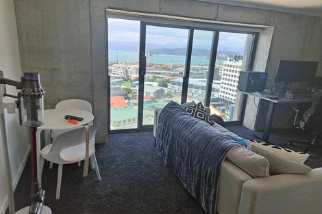 Photo of property in Frame Apartments, 1601/111 Molesworth Street, Thorndon, Wellington, 6011