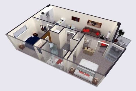 Photo of property in Soho Apartments, 1418/74 Taranaki Street, Te Aro, Wellington, 6011