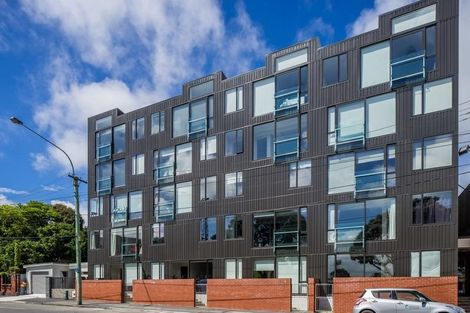 Photo of property in Nouvo Apartments, 21u1c Rugby Street, Mount Cook, Wellington, 6021
