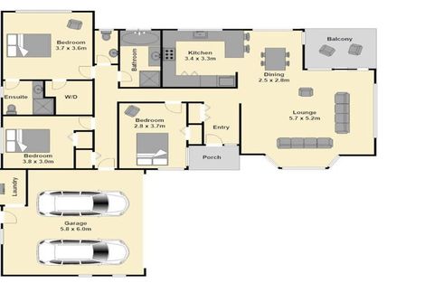 Photo of property in 13 Cornell Court, Albany, Auckland, 0632