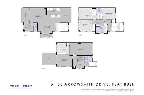 Photo of property in 35 Arrowsmith Drive, Flat Bush, Auckland, 2019