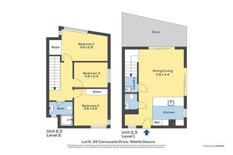 Photo of property in 24 Carnoustie Drive, Wattle Downs, Auckland, 2103