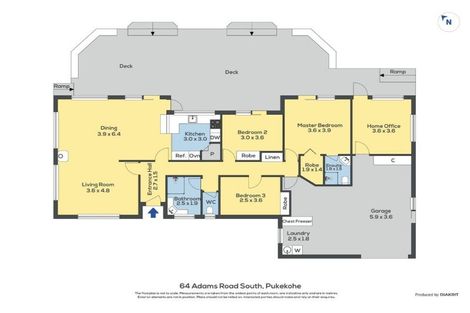 Photo of property in 64 Adams Road South, Pukekohe, 2676