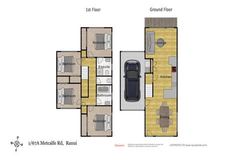 Photo of property in 1/67a Metcalfe Road, Ranui, Auckland, 0612