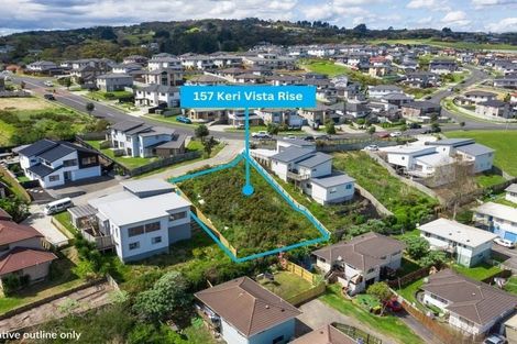 Photo of property in 157 Keri Vista Rise, Papakura, 2110