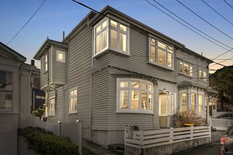 Photo of property in 11 Caroline Street, Mount Victoria, Wellington, 6011