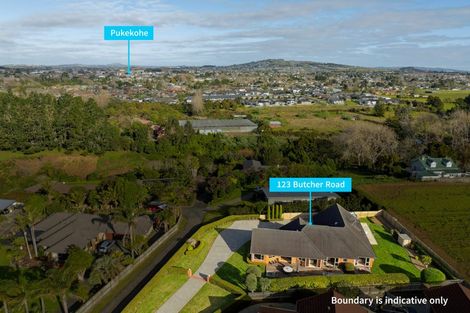 Photo of property in 123 Butcher Road, Pukekohe, 2120