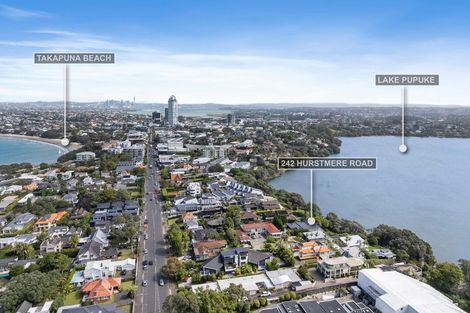 Photo of property in 242 Hurstmere Road, Takapuna, Auckland, 0622