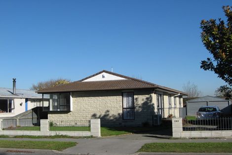 Photo of property in 293 Hendersons Road, Hoon Hay, Christchurch, 8025