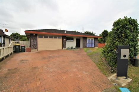 Photo of property in 10 The Lea, Pahurehure, Papakura, 2113