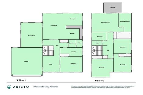 Photo of property in 20 Linkwater Way, Parklands, Christchurch, 8083