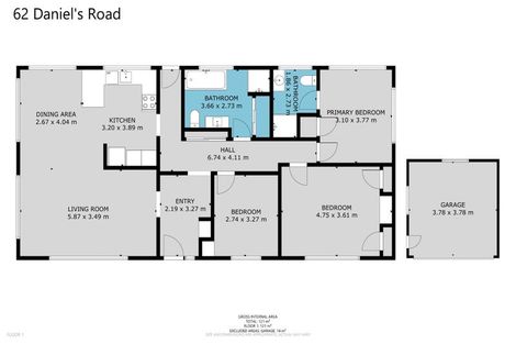 Photo of property in 62 Daniels Road, Redwood, Christchurch, 8051