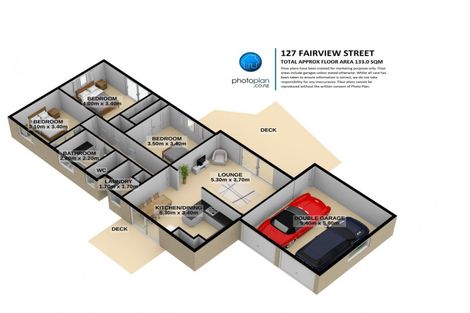 Photo of property in 127 Fairview Street, Chartwell, Hamilton, 3210