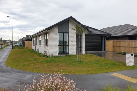 Photo of property in 1 Fairhall Street, Rolleston, 7615