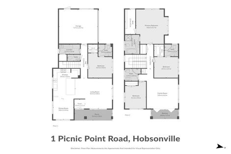Photo of property in 1 Picnic Point Road, Hobsonville, Auckland, 0616