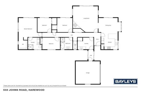 Photo of property in 533 Johns Road, Harewood, Christchurch, 8051