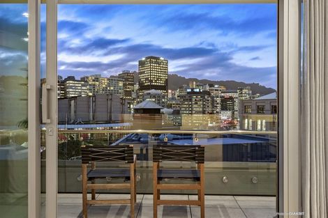 Photo of property in 607/1u Market Lane, Wellington Central, Wellington, 6011