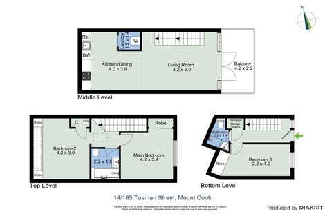 Photo of property in 14/185 Tasman Street, Mount Cook, Wellington, 6021