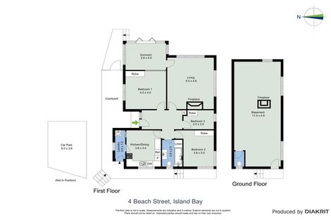 Photo of property in 4 Beach Street, Island Bay, Wellington, 6023