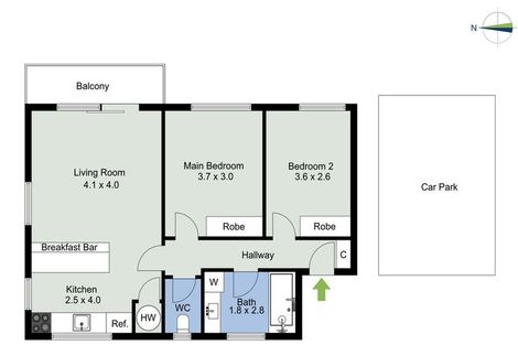 Photo of property in 7/138 Hataitai Road, Hataitai, Wellington, 6021