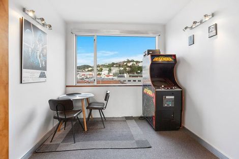 Photo of property in Qba Apartments, 4b/51 Webb Street, Mount Cook, Wellington, 6011