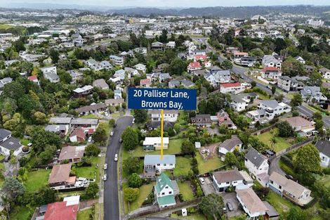 Photo of property in 20 Palliser Lane, Browns Bay, Auckland, 0630