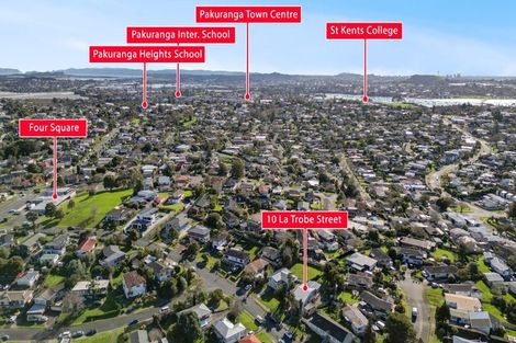 Photo of property in 10 La Trobe Street, Pakuranga Heights, Auckland, 2010