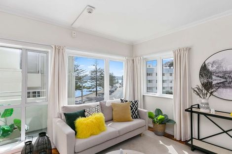 Photo of property in Rehutai Flats, 268u5 Oriental Parade, Oriental Bay, Wellington, 6011