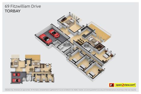 Photo of property in 69 Fitzwilliam Drive, Torbay, Auckland, 0630