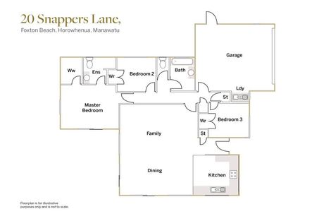 Photo of property in 20 Snappers Lane, Foxton Beach, Foxton, 4815