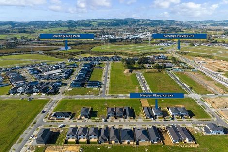 Photo of property in 9 Woven Place, Karaka, Papakura, 2113