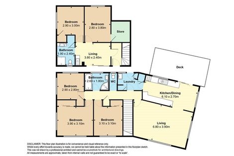 Photo of property in 4 St Catherine Crescent, West Harbour, Auckland, 0618