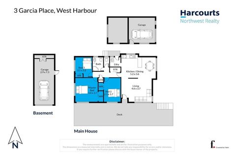 Photo of property in 3 Garcia Place, West Harbour, Auckland, 0618