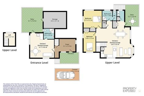 Photo of property in 2/26 Colonial Road, Birkenhead, Auckland, 0626