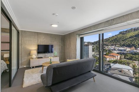 Photo of property in Frame Apartments, 902/111u Molesworth Street, Thorndon, Wellington, 6011