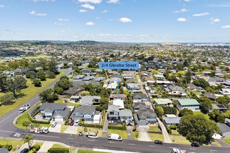 Photo of property in 2/4 Gibraltar Street, Howick, Auckland, 2014