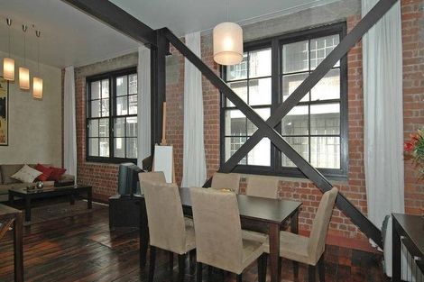 Photo of property in Hannahs Warehouse Apartments, 21/13 Leeds Street, Te Aro, Wellington, 6011