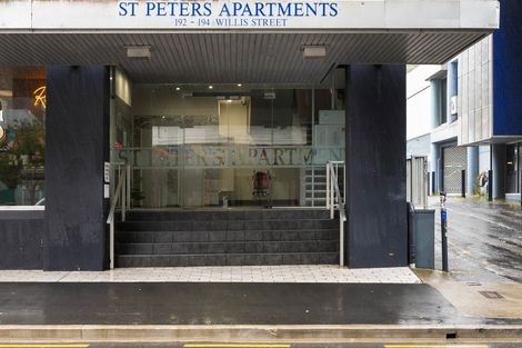 Photo of property in St Peters Apartments, 3d/192 Willis Street, Te Aro, Wellington, 6011