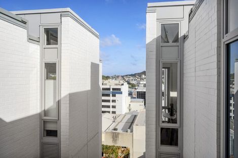 Photo of property in Republic2, 8f/11 Tennyson Street, Te Aro, Wellington, 6011