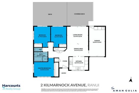 Photo of property in 2 Kilmarnock Avenue, Ranui, Auckland, 0612
