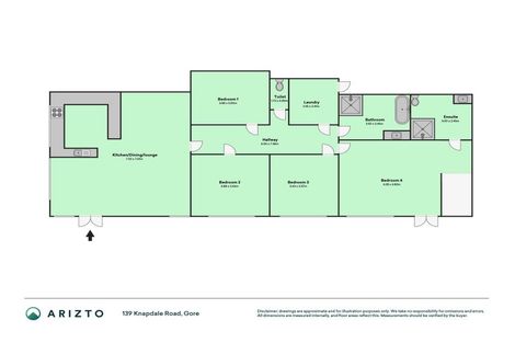Photo of property in 139 Knapdale Road, Whiterigg, Gore, 9773