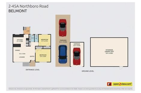 Photo of property in 45a/2 Northboro Road, Belmont, Auckland, 0622