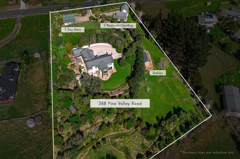 Photo of property in 388 Pine Valley Road, Dairy Flat, Silverdale, 0992