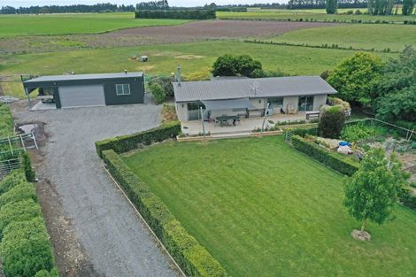 Photo of property in 434 Pooles Road, Leeston, 7683