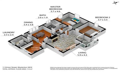 Photo of property in 11 Kirton Street, Masterton, 5810