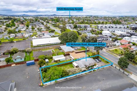Photo of property in 55 Mckenzie Road, Mangere Bridge, Auckland, 2022