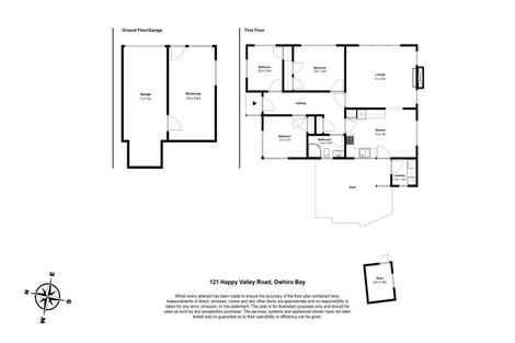 Photo of property in 121 Happy Valley Road, Owhiro Bay, Wellington, 6023