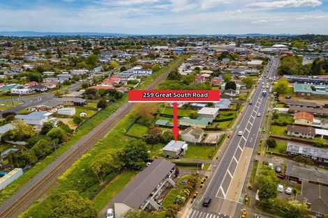 Photo of property in 259 Great South Road, Manurewa, Auckland, 2102