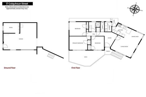 Photo of property in 17 Colquhoun Street, Glenross, Dunedin, 9011