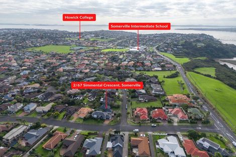 Photo of property in 2/67 Simmental Crescent, Somerville, Auckland, 2014